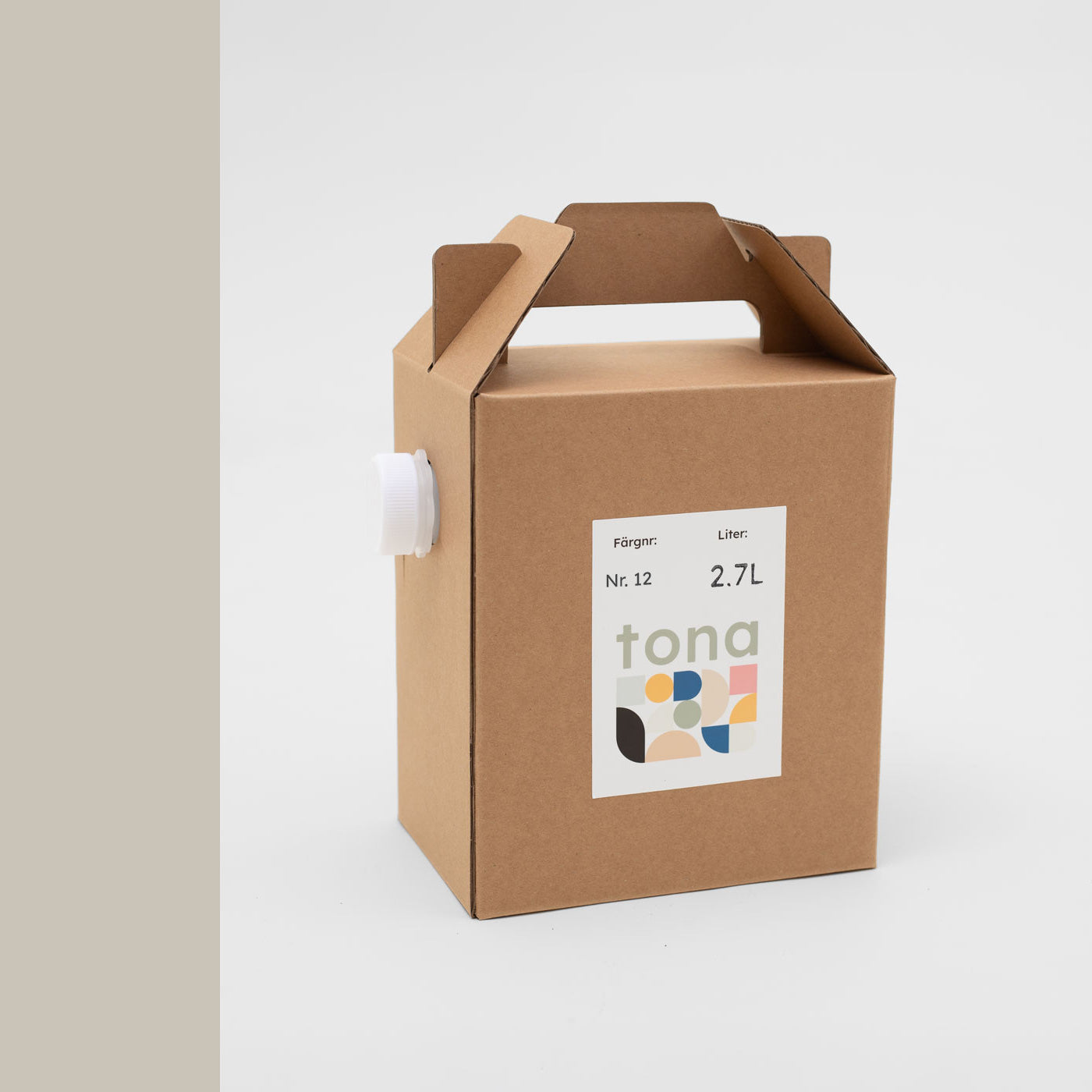 Väggfärg Nr 12. Stenblom