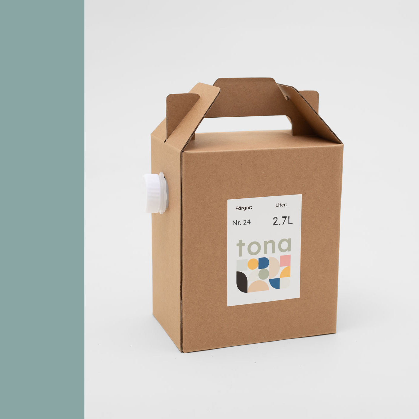 Väggfärg Nr 24. Havsdis