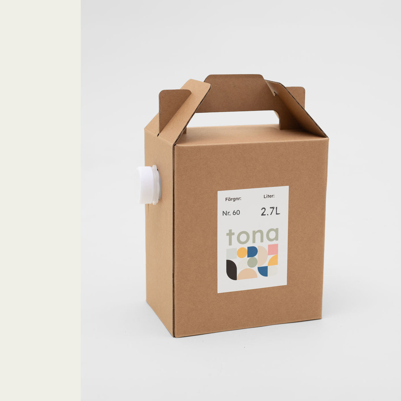 Väggfärg Nr 60. Morgonljus