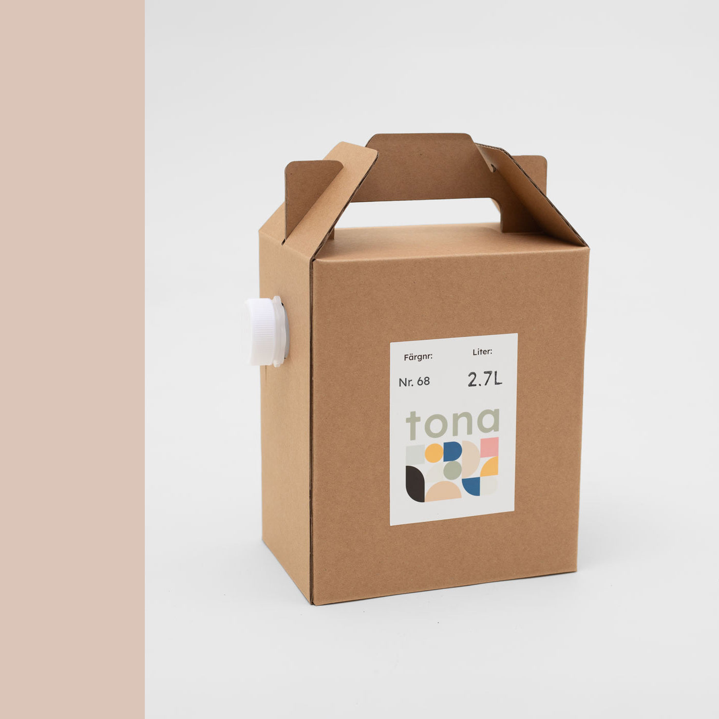 Väggfärg Nr 68. Romantik