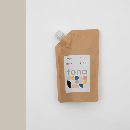 Väggfärg Nr 12. Stenblom