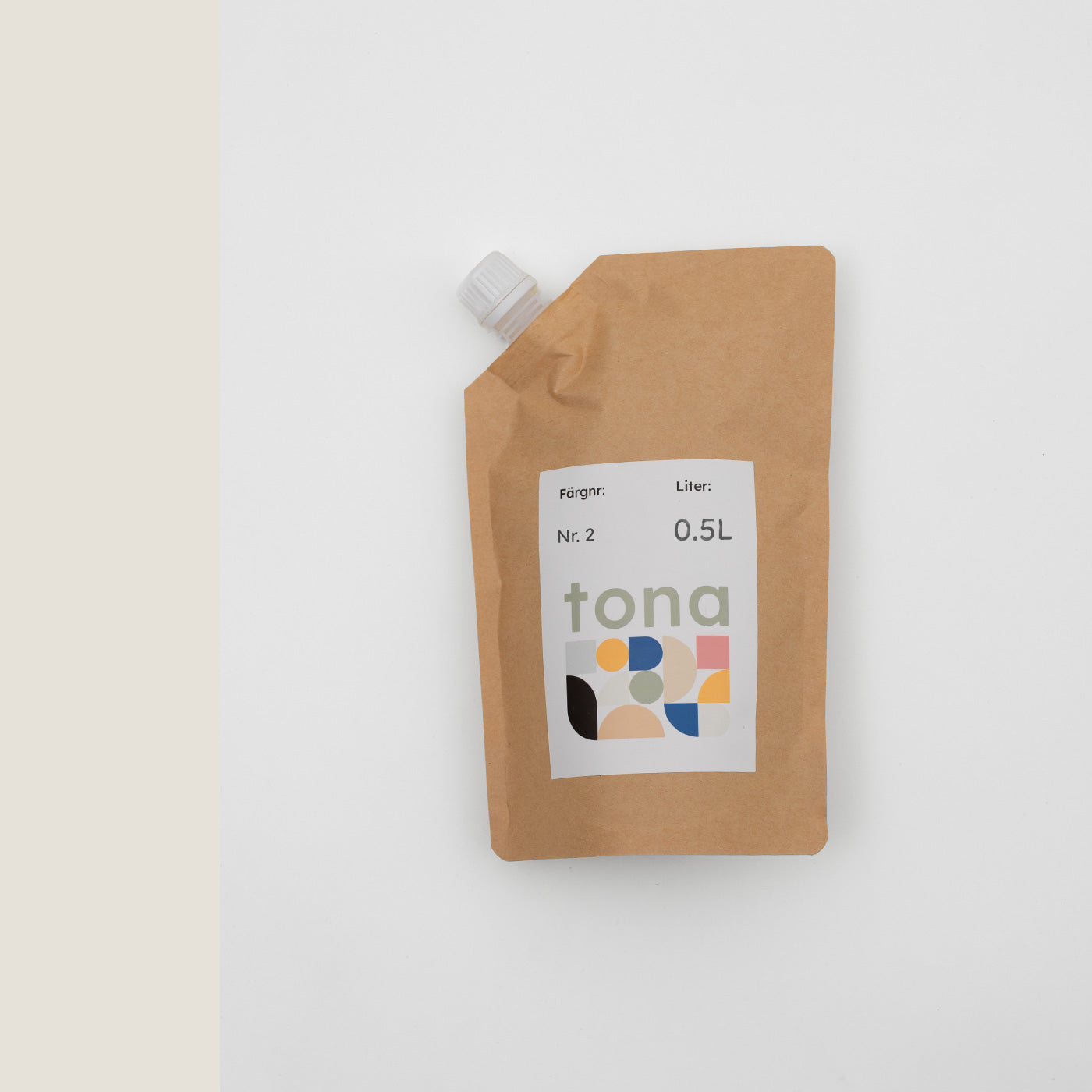 Väggfärg Nr 2. Vitmoln