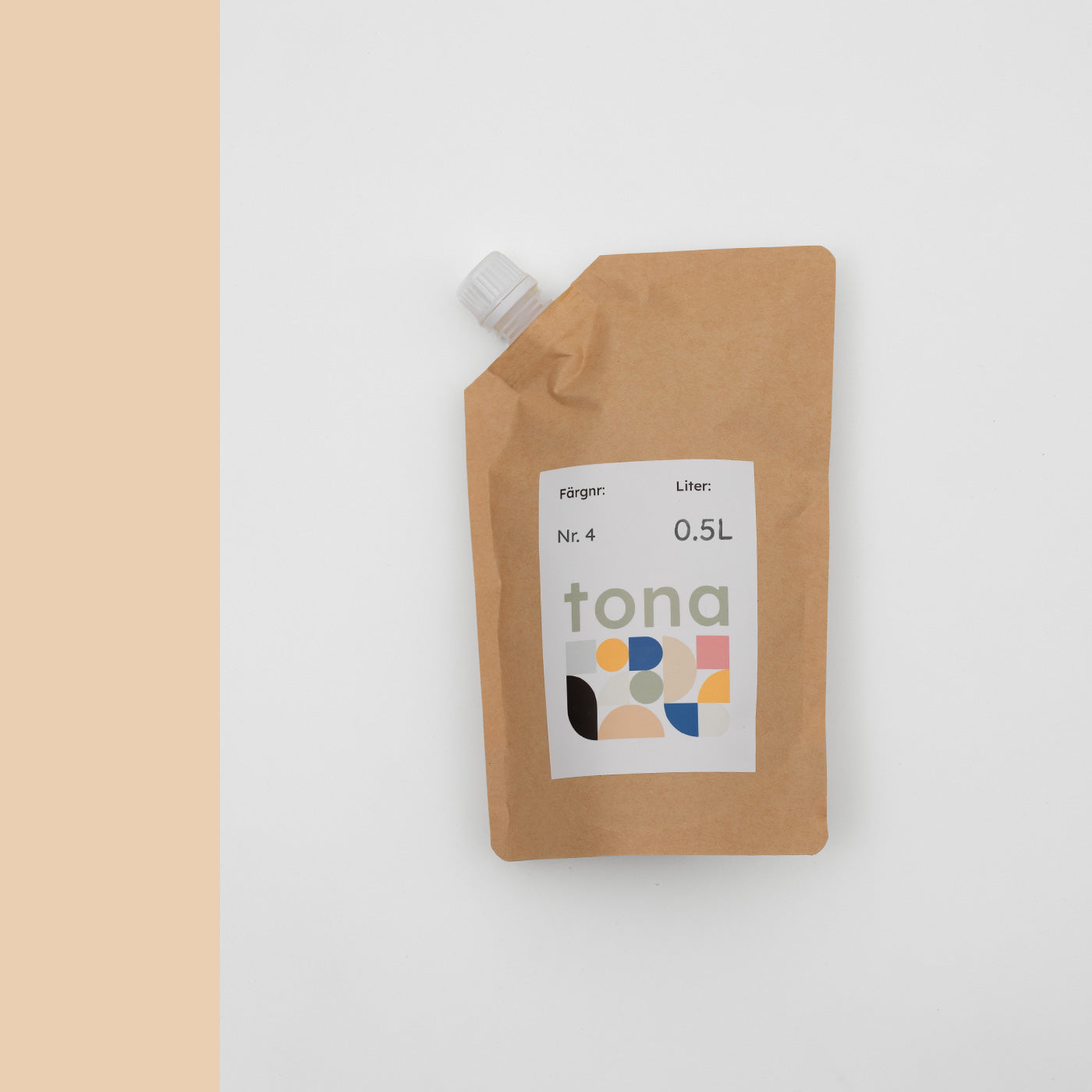 Väggfärg Nr 4. Soldis