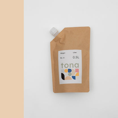 Väggfärg Nr 4. Soldis