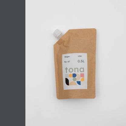 Väggfärg Nr 47. Natt