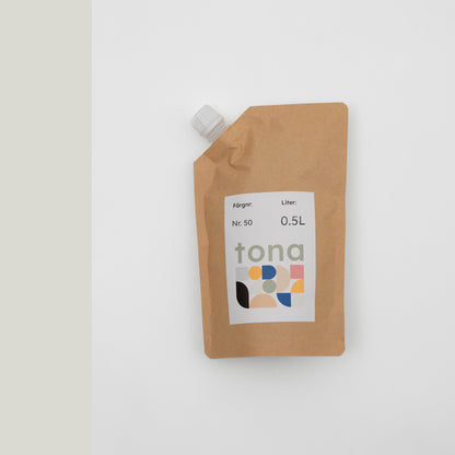 Väggfärg Nr 50. Antikgrå