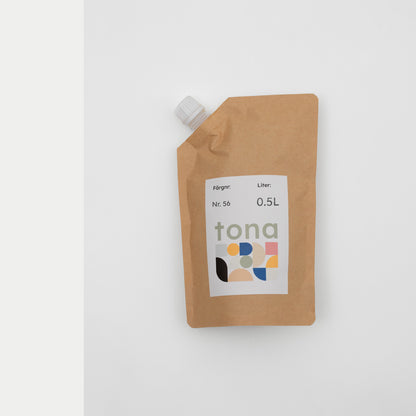 Väggfärg Nr 56. Krit