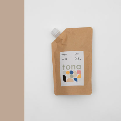 Väggfärg Nr 79. Sandton