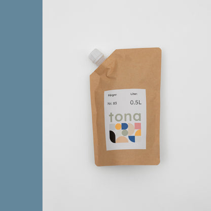 Väggfärg Nr 83. Kust