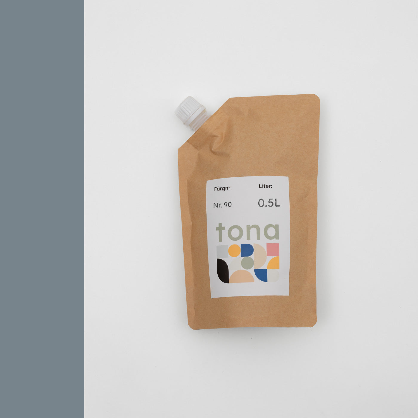 Väggfärg Nr 90. Nord