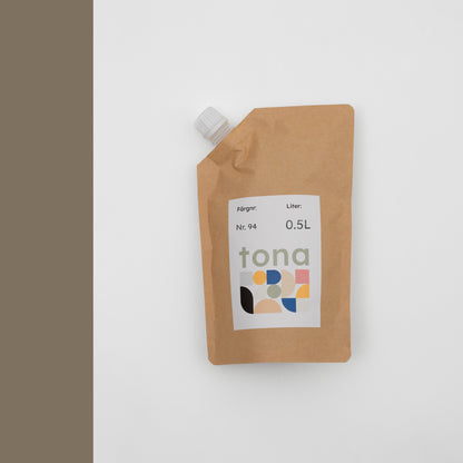 Väggfärg Nr 94. Stubbe