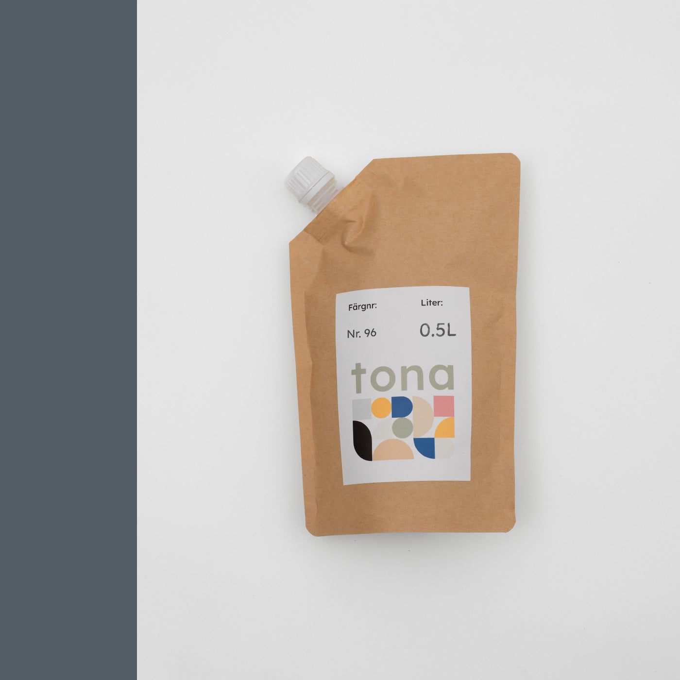 Väggfärg Nr 96. Mörkvind