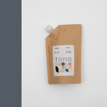 Väggfärg Nr 96. Mörkvind