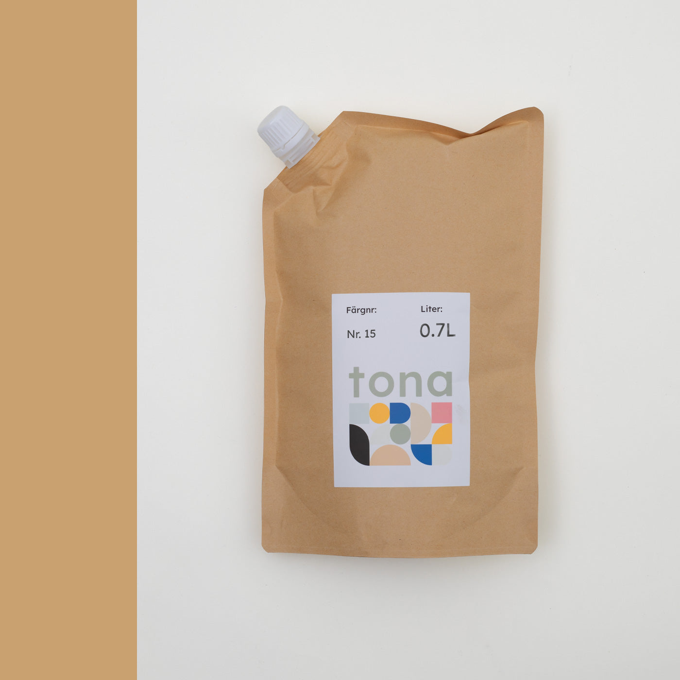 Snickerifärg Nr 15. Honung