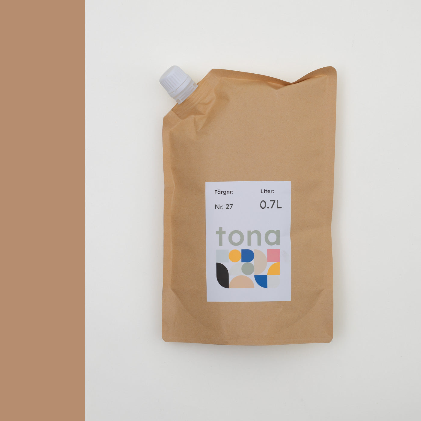 Snickerifärg Nr 27. Karamell