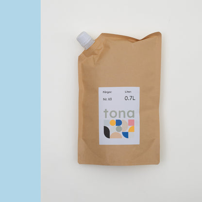 Snickerifärg Nr 63. Himmel