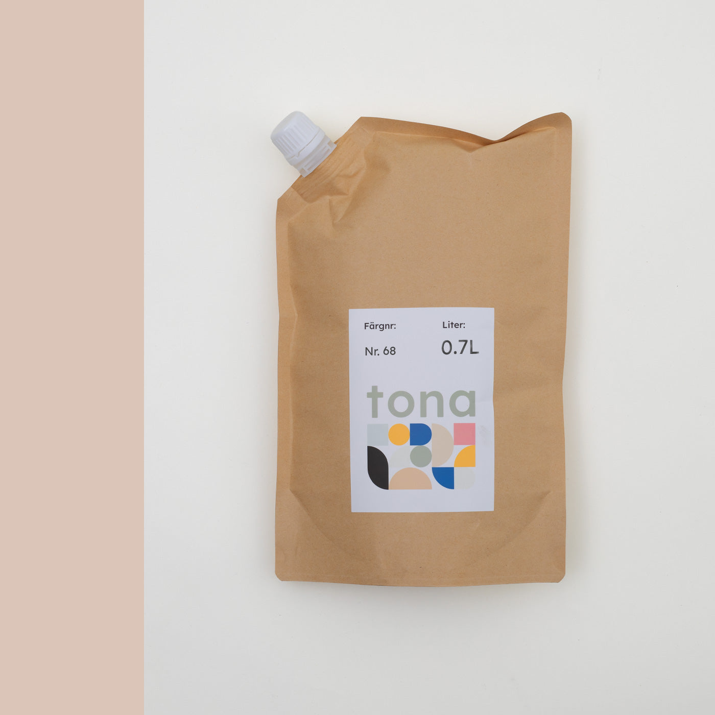 Snickerifärg Nr 68. Romantik