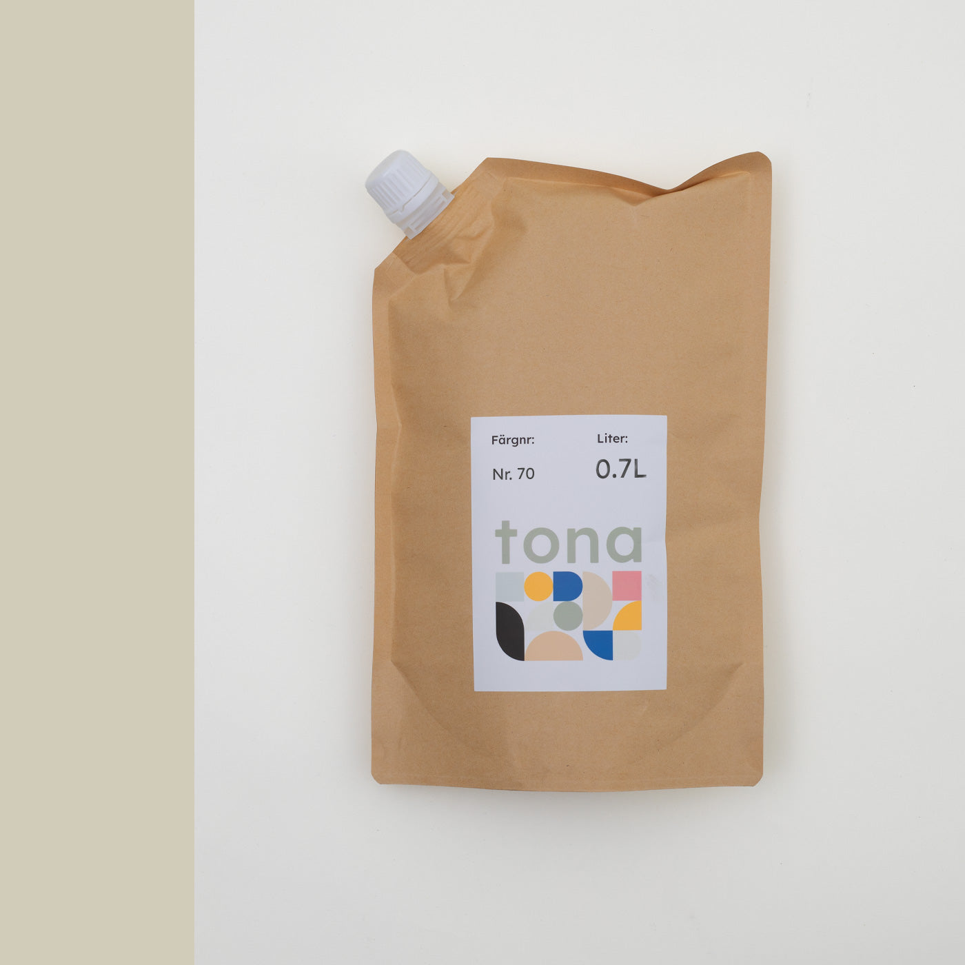 Snickerifärg Nr 70. Sand