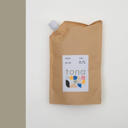 Snickerifärg Nr 82. Fjällgrön