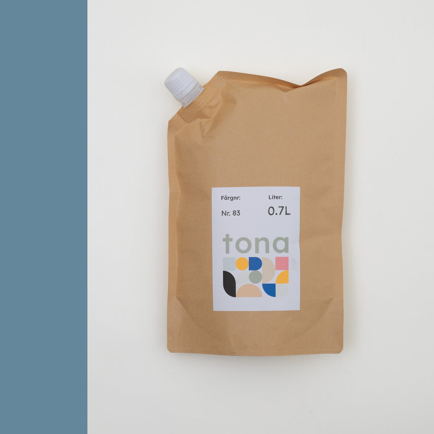 Snickerifärg Nr 83. Kust