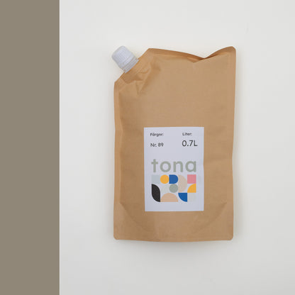 Snickerifärg Nr 89. Mull