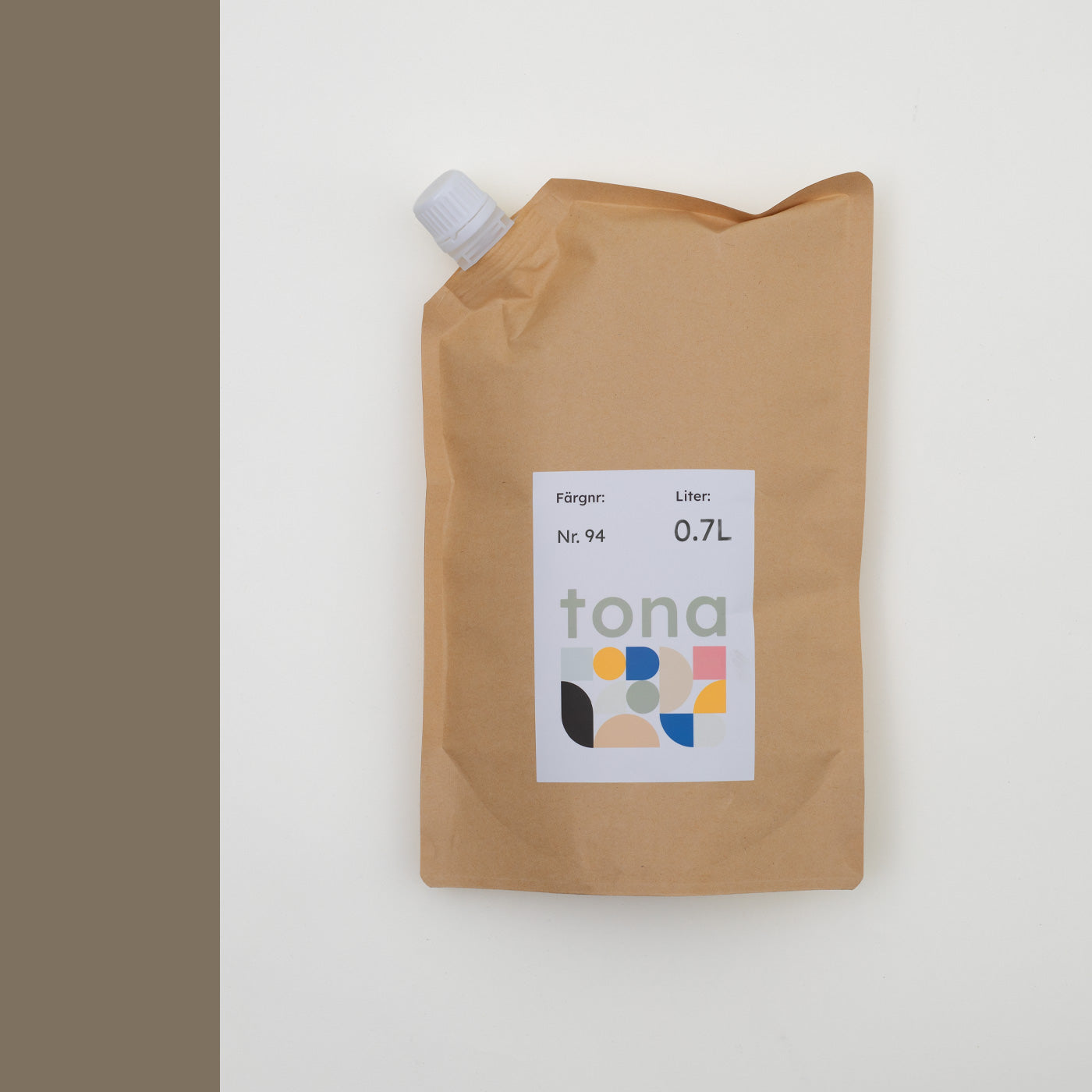 Snickerifärg Nr 94. Stubbe