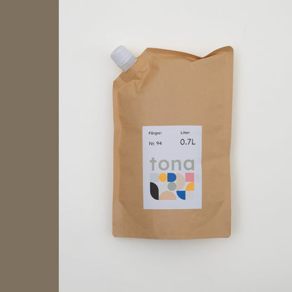 Snickerifärg Nr 94. Stubbe