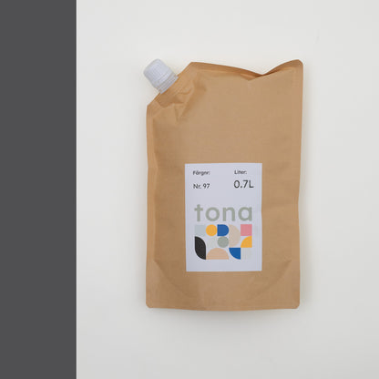 Snickerifärg Nr 97. Nattgrå