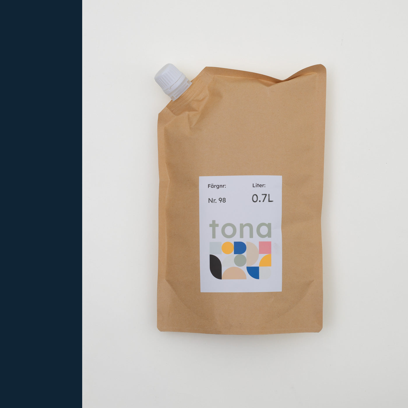 Snickerifärg Nr 98. Mörkhav