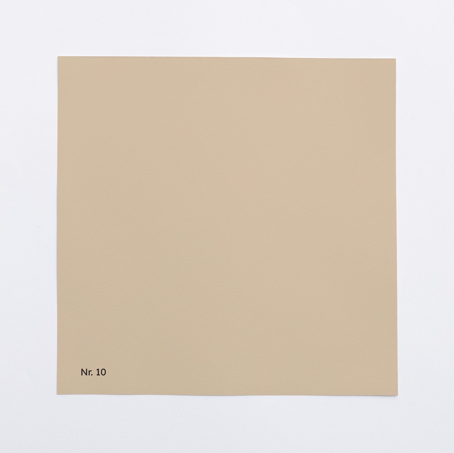 Väggfärg Nr 10. Sandrosé