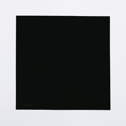 Väggfärg Nr 100. Svärta
