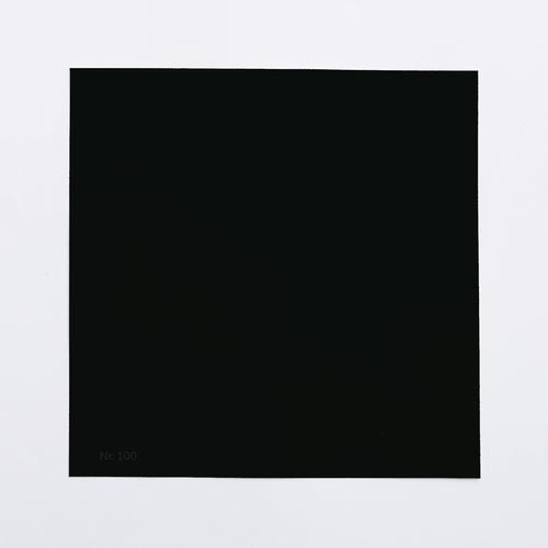 Väggfärg Nr 100. Svärta