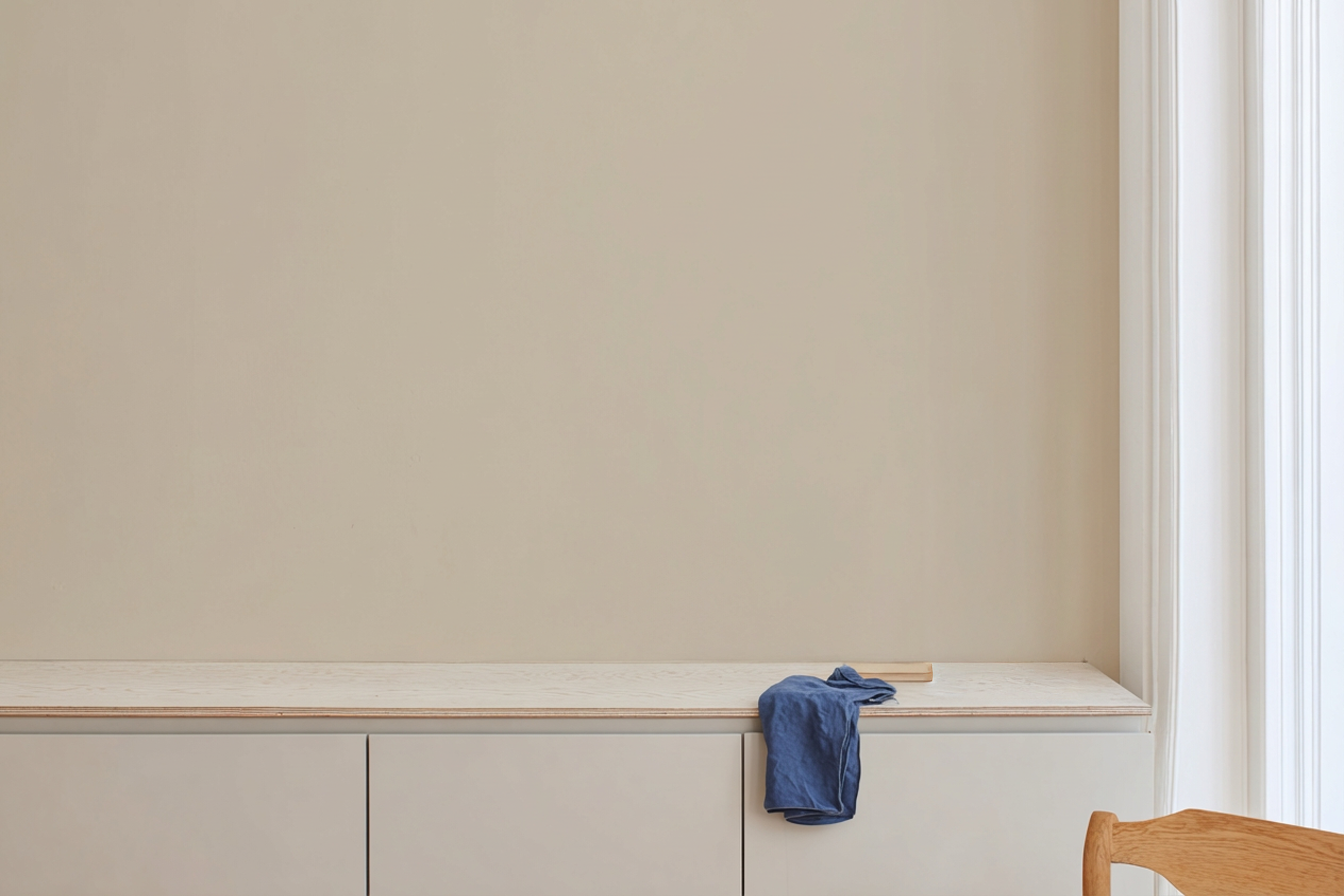 Väggfärg Nr 12. Stenblom