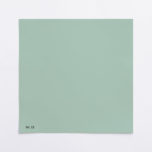Väggfärg Nr 13. Dimgrön