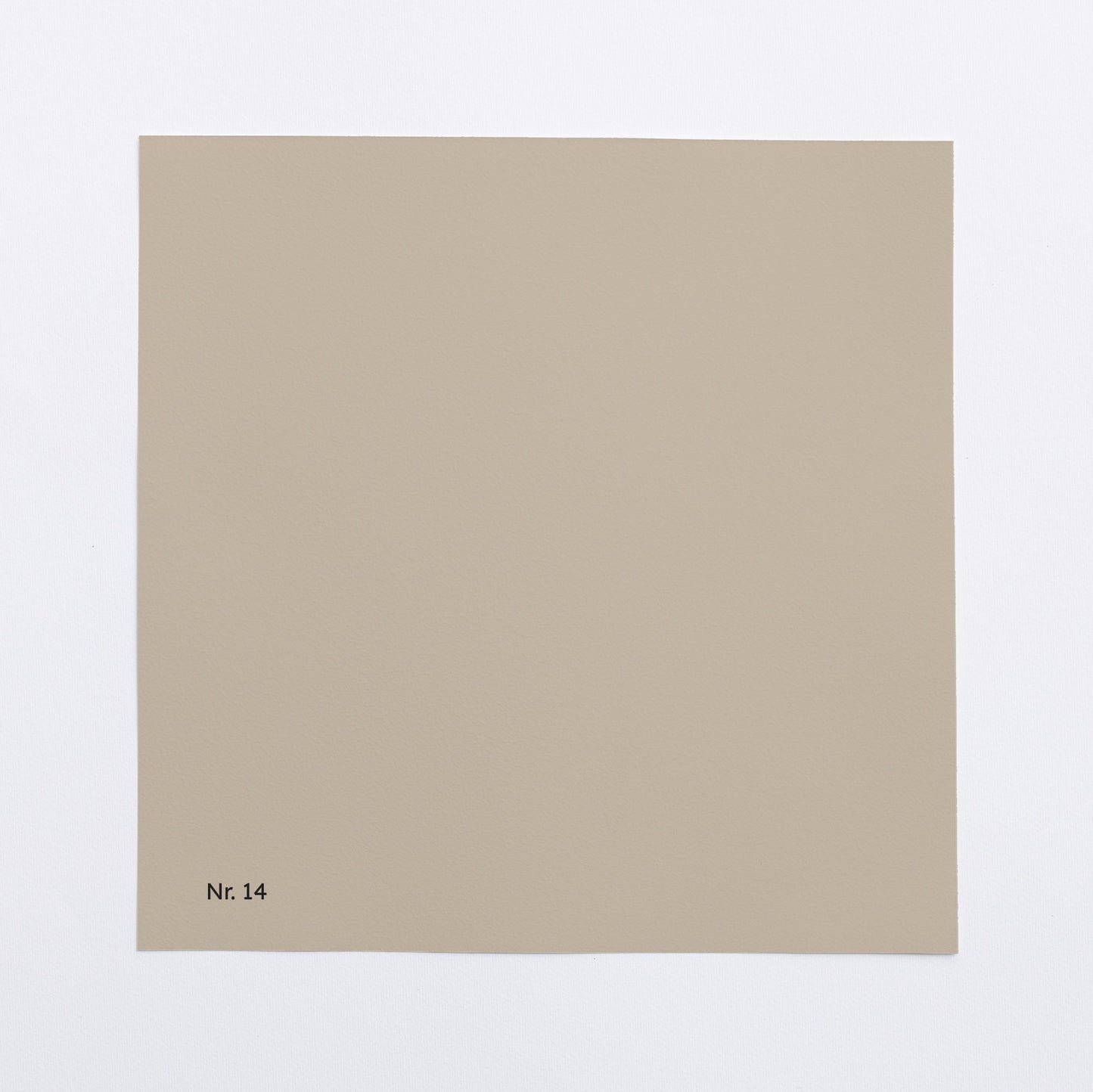 Väggfärg Nr 14. Havre