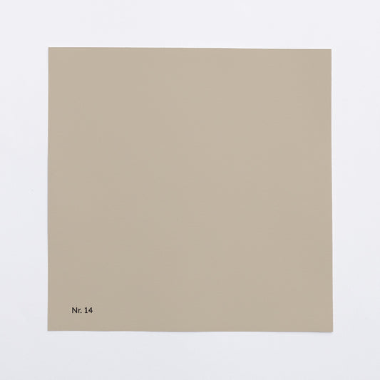 Väggfärg Nr 14. Havre