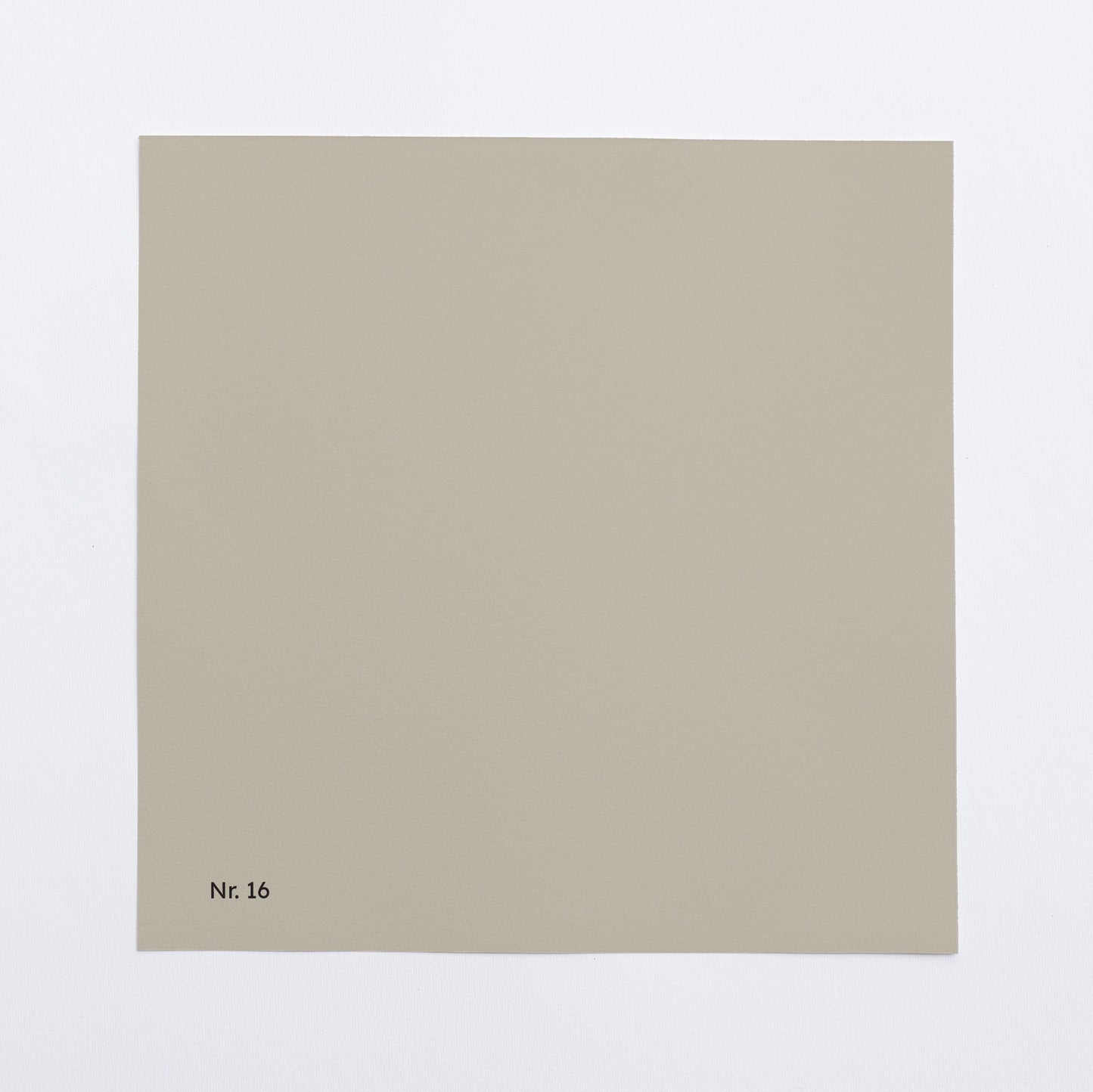 Väggfärg Nr 16. Kritgrå