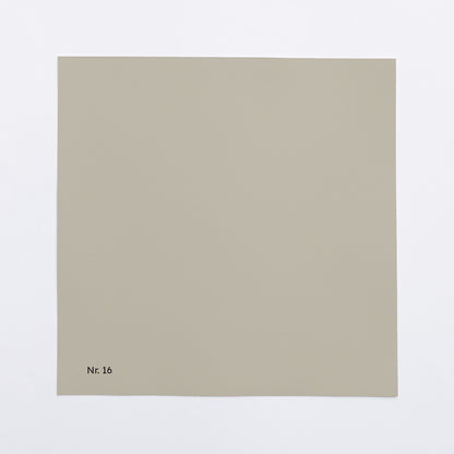 Väggfärg Nr 16. Kritgrå