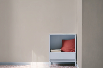 Väggfärg Nr 17. Ekgrå