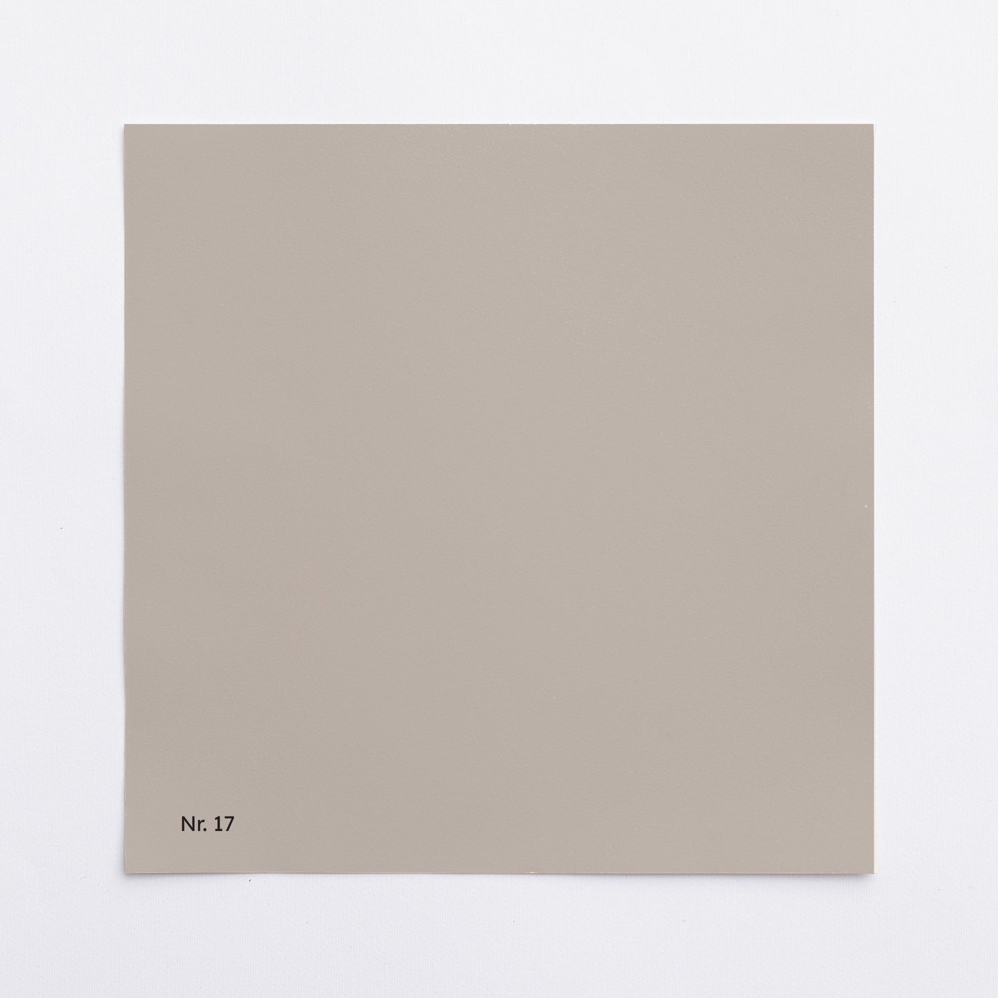 Väggfärg Nr 17. Ekgrå