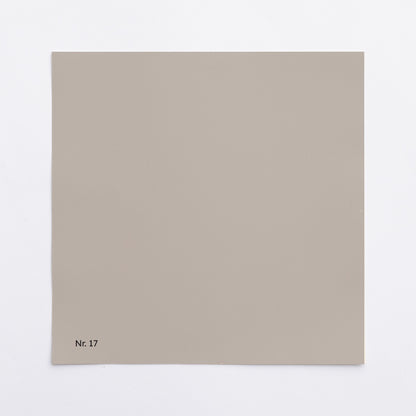 Väggfärg Nr 17. Ekgrå