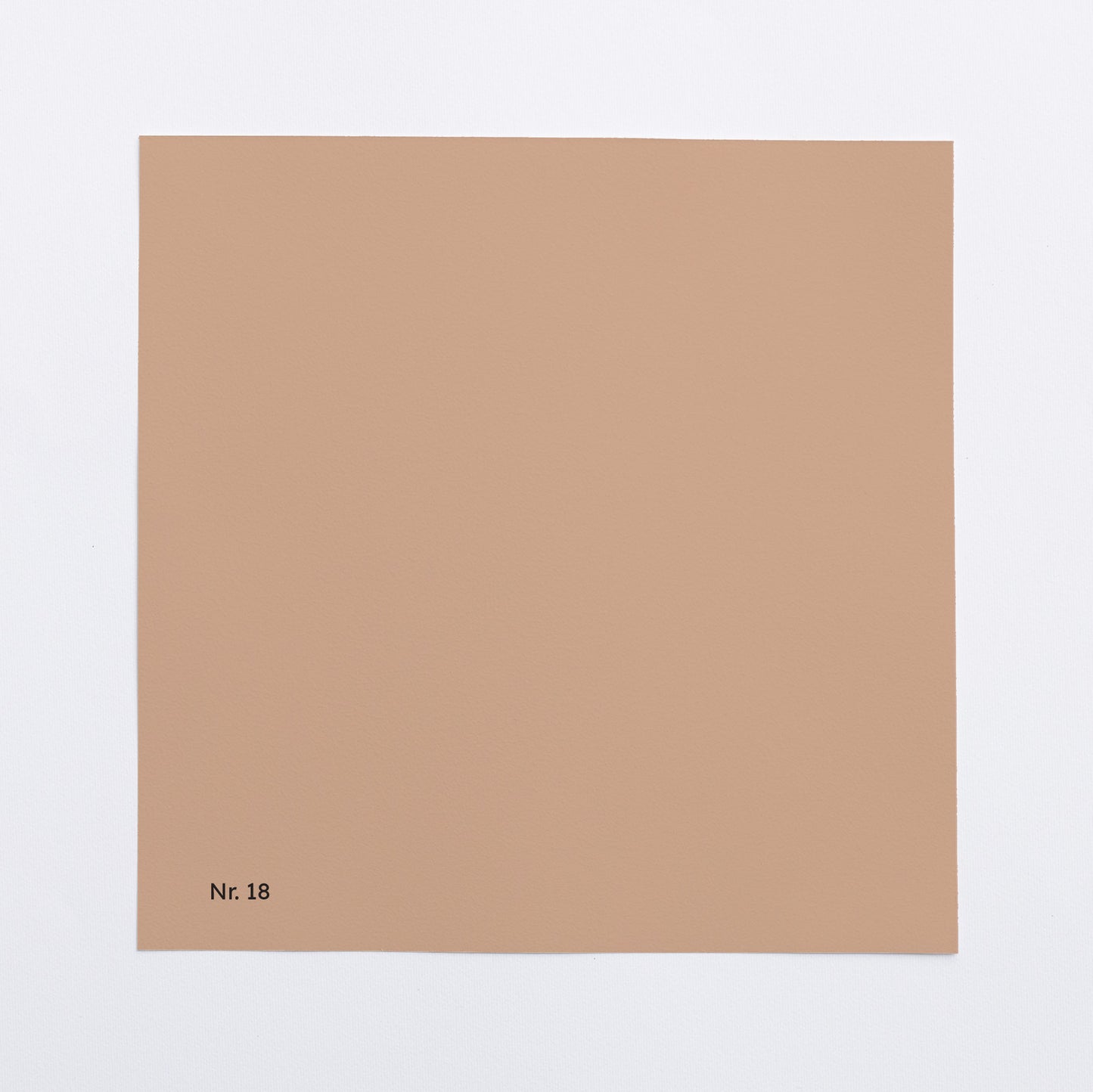 Väggfärg Nr 18. Nougat