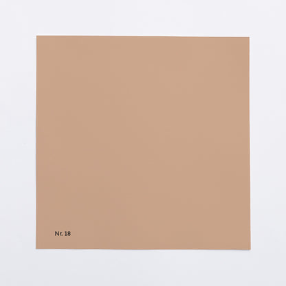 Väggfärg Nr 18. Nougat