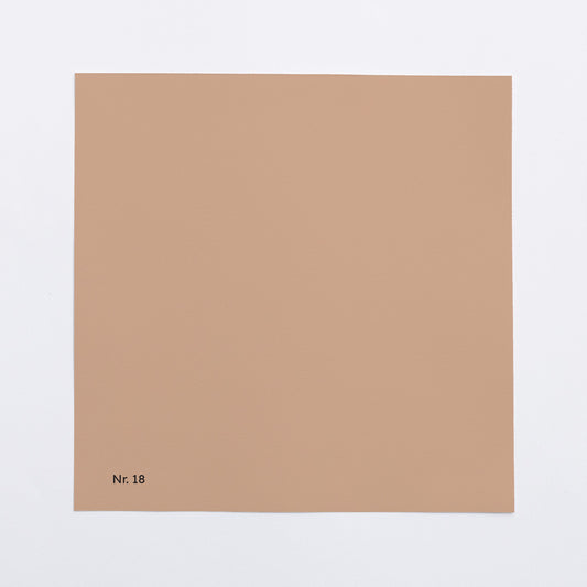 Väggfärg Nr 18. Nougat