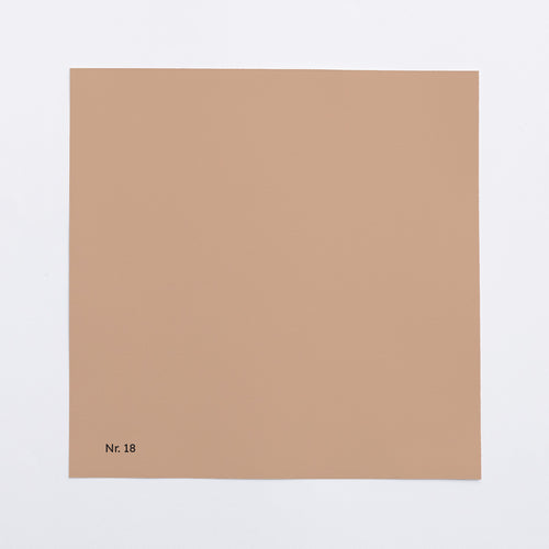 Väggfärg Nr 18. Nougat