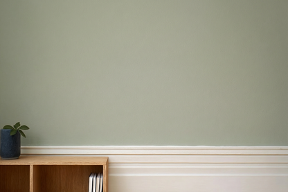 Väggfärg Nr 19. Ljusoliv