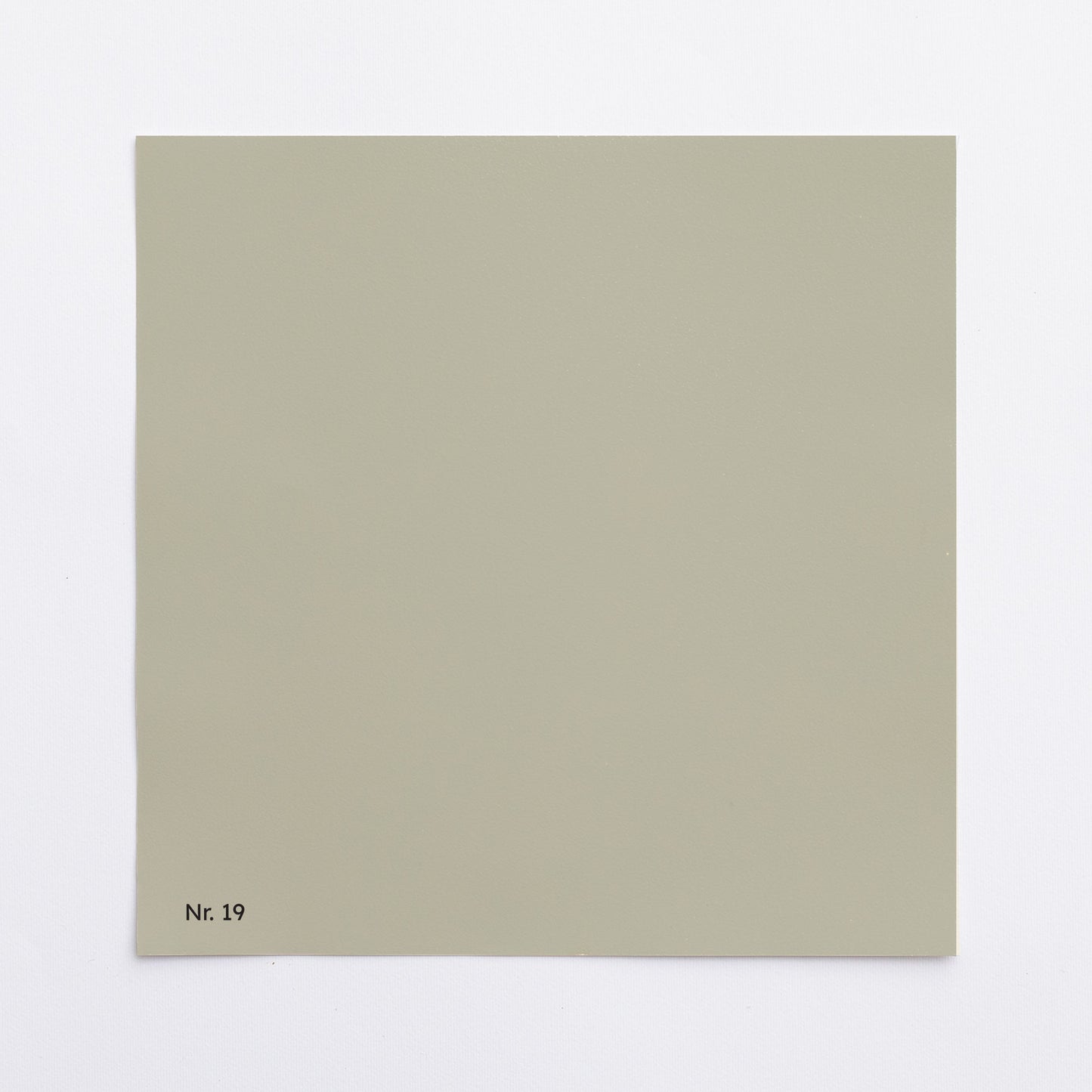 Väggfärg Nr 19. Ljusoliv