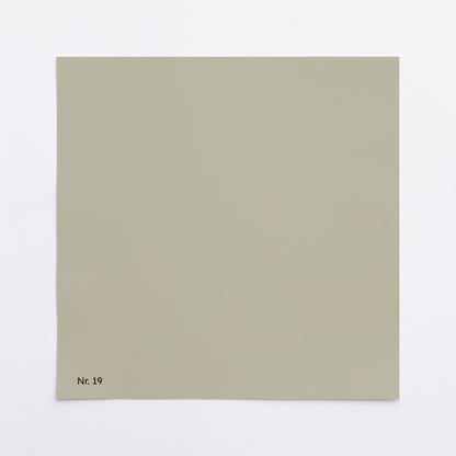 Väggfärg Nr 19. Ljusoliv