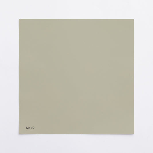 Väggfärg Nr 19. Ljusoliv