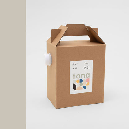 Väggfärg Nr 12. Stenblom